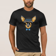 Michigan-Chihuahua mit Sonnenbrille