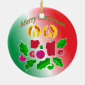 Michigan Christmas Ornament (Hinten)