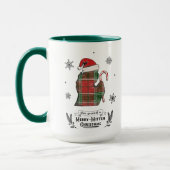 Michigan Christmas Tasse (Links)