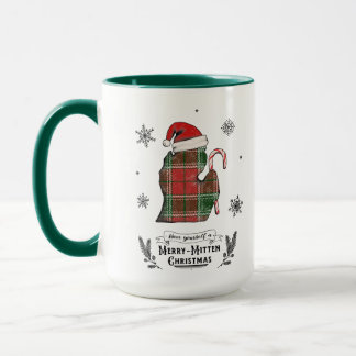 Michigan Christmas Tasse