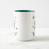 Michigan Christmas Tasse (Zentrum)