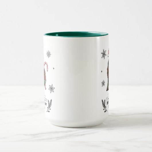 Michigan Christmas Tasse (Zentrum)