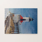 Michigan City East Pierhead Lighthouse Puzzle (Horizontal)