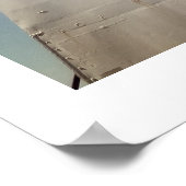 Michigan City IN Leuchtturm Poster (Ecke)