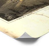 Michigan City, Indiana 1869 Poster (Ecke)