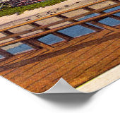 Michigan City Indiana Hotel Golfmore Poster (Ecke)