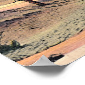 Michigan City Indiana Sand Dunes 1940 Poster (Ecke)