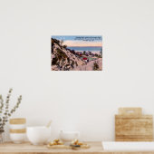 Michigan City Indiana Sheridan Beach, ca. 1910 Poster (Küche)