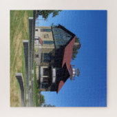 Michigan City Lighthouse Puzzle (Horizontal)