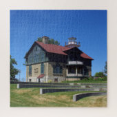 Michigan City Lighthouse Puzzle (Vertikal)