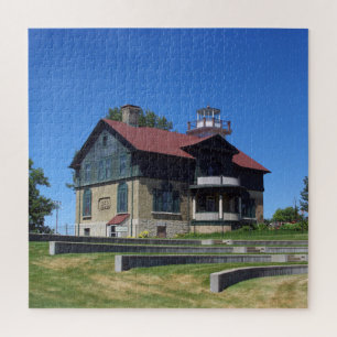 Michigan City Lighthouse Puzzle