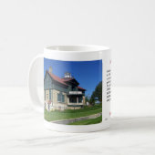 Michigan City Lighthouse Tasse (Vorderseite Links)