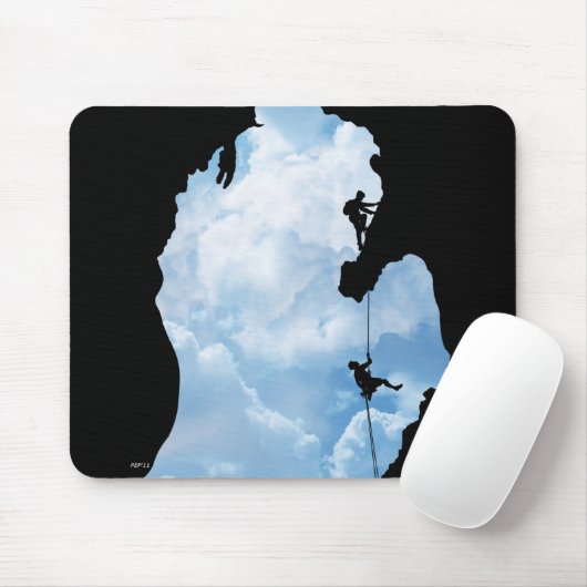 Michigan Climber Mousepad (Mit Mouse)