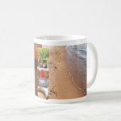 Michigan-Collage Kaffeetasse (VorderseiteRechts)
