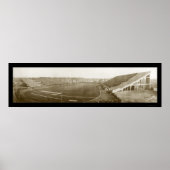 Michigan Cornell Football Foto 1914 Poster (Vorne)