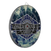 Michigan - Dart Board der unteren Halbinsel Dartscheibe (Vorderseite Links)