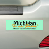 Michigan das neue Florida Autoaufkleber (Auf Auto)