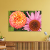 Michigan, Dearborn, Greenfield Village. Pfirsich Leinwanddruck (Insitu (Wohnzimmer))