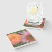 Michigan, Dearborn, Greenfield Village. Pfirsich Steinuntersetzer (Seitenansicht)