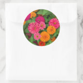 Michigan, Dearborn, Greenfield Village. Von Nahem Runder Aufkleber (Tasche)