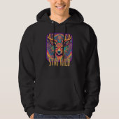 Michigan Deer - Jagd Hoodie (Vorderseite)