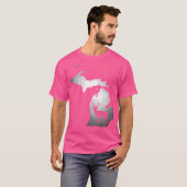 Michigan Deer Junting T-Shirt (Vorne ganz)