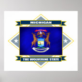Michigan Diamond Poster (Vorne)
