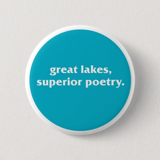 Michigan-Dichter-Knopf Button (Vorderseite)