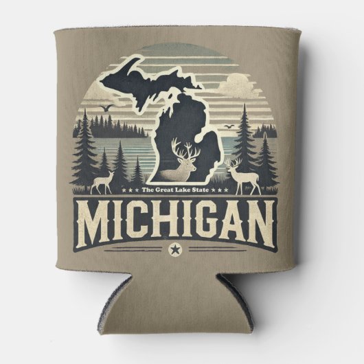 Michigan Dosenkühler (Vorderseite)