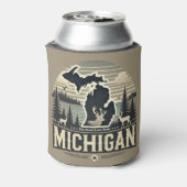 Michigan Dosenkühler (Kanne Rückseite)
