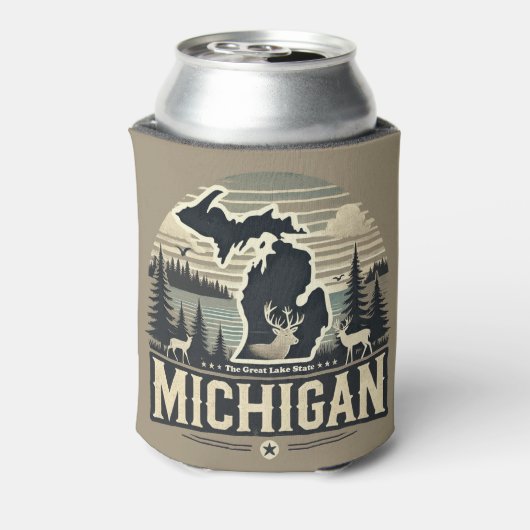 Michigan Dosenkühler (Kanne Rückseite)