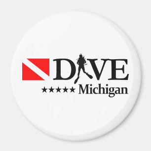Michigan DV4 Magnet