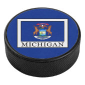 Michigan Eishockey Puck (3/4)