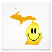Michigan Face Fotodruck (Vorne)