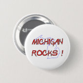 Michigan-FELSEN Button (Vorne & Hinten)