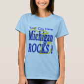 Michigan-Felsen! T-Shirt (Vorderseite)
