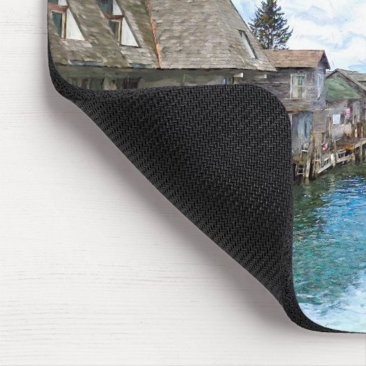 Michigan Fish Town Mainting Mouse Pad Mousepad (Ecke)