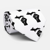 Michigan Fist Krawatte (Gerollt)