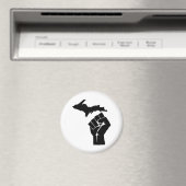 Michigan Fist Magnet (In Situ (Geschirrspüler))