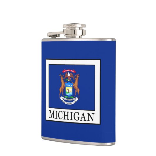 Michigan Flachmann (Links)