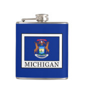 Michigan Flachmann (Vorderseite)
