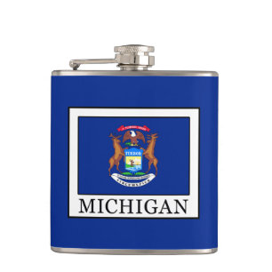 Michigan Flachmann