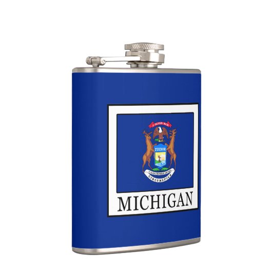 Michigan Flachmann (Rechts)