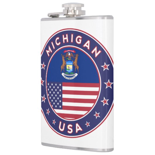 Michigan Flachmann (Links)