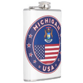 Michigan Flachmann (Rechts)