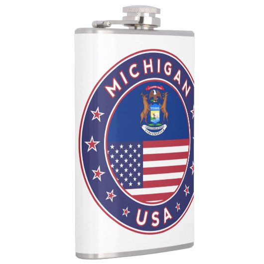 Michigan Flachmann (Rechts)