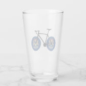 Michigan Flag Cycling Glas (Rückseite)