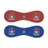 Michigan Flag, Michigan sport / Baseball Balls (Paneele)