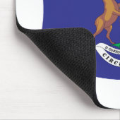 Michigan Flag Mousepad (Ecke)
