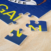 MICHIGAN FLAG PUZZLE (Seite)